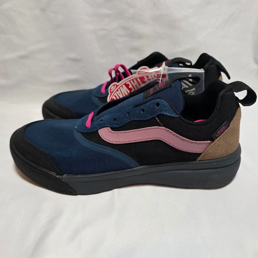 Vans UltraRange Gibraltar Sea Ebony Pink Mens 6.5 Womens 8 VN0A3NASXN2 New